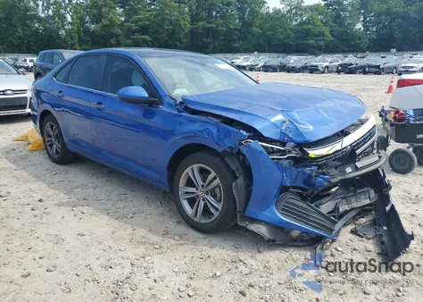 2023 Volkswagen Jetta Se из США, поврежденный, VIN 3VW7M7BU1PM043357